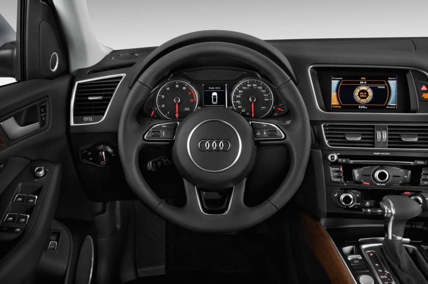 Audi q5 Interior