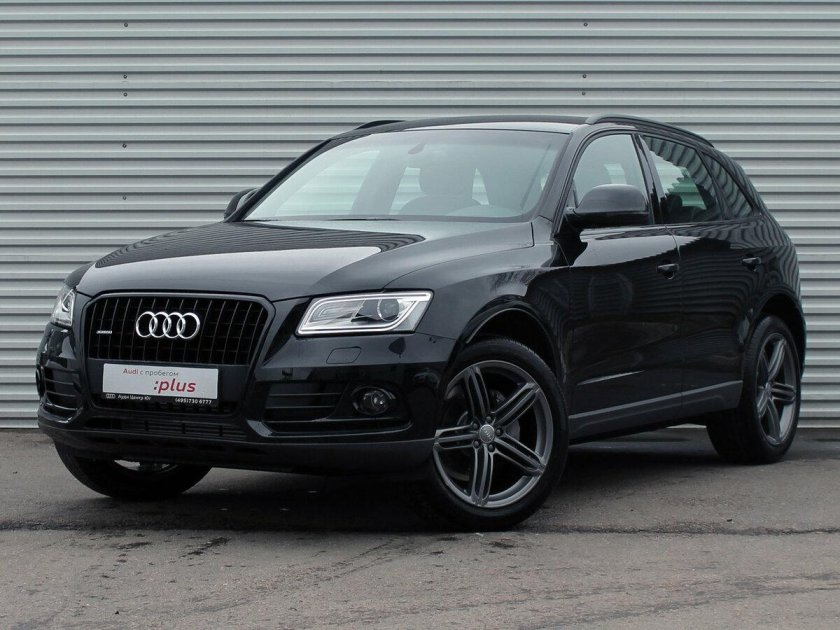 Audi q5 2012