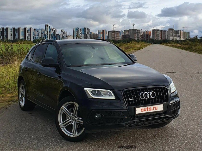 Audi q5 2012