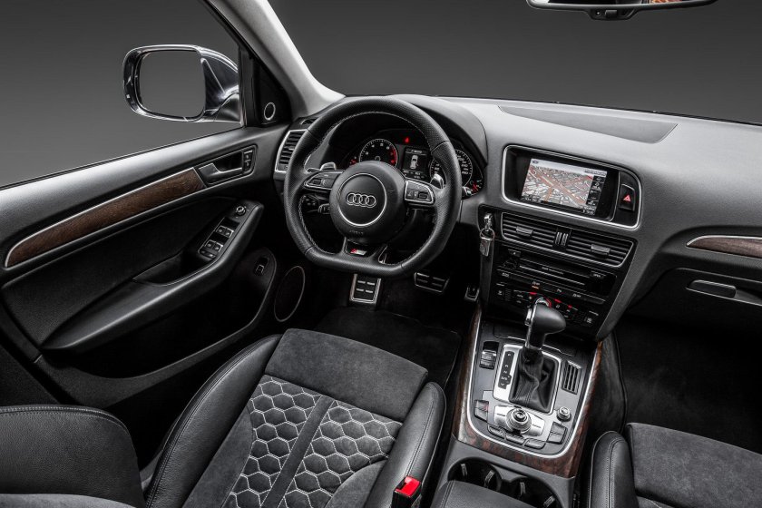 Audi q5 2015 салон