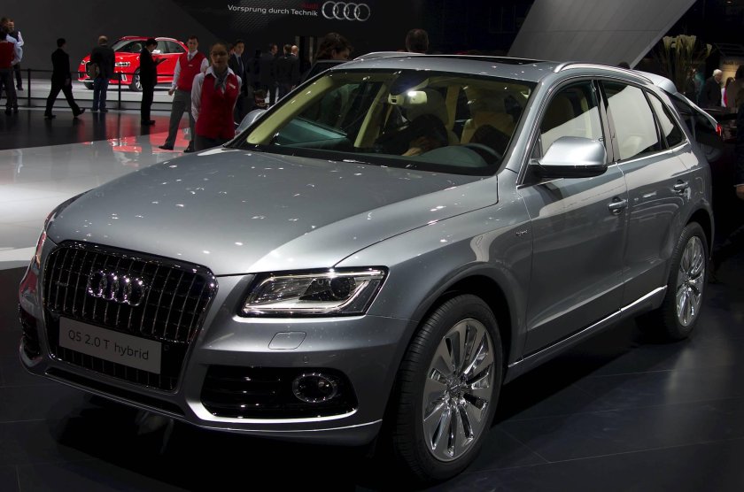 Audi q5 2013