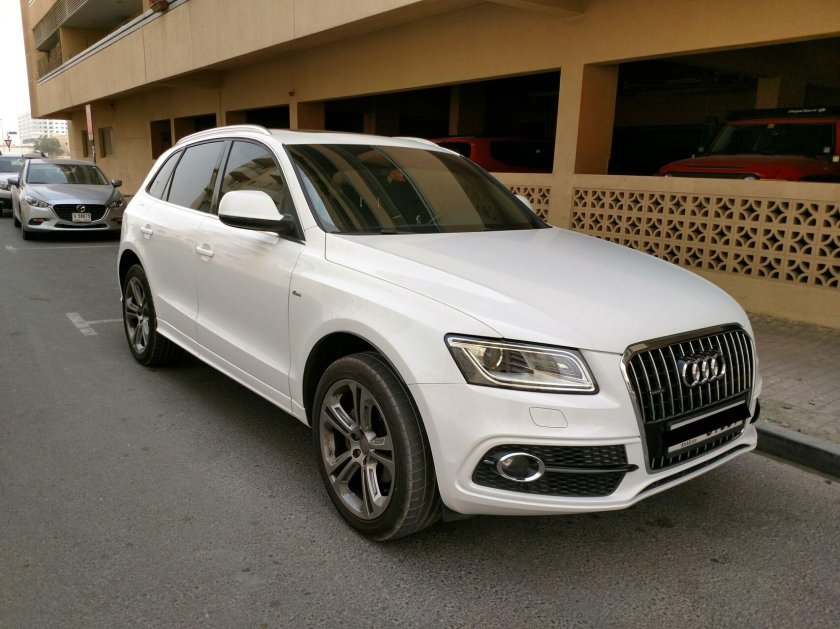 Audi q5 s line