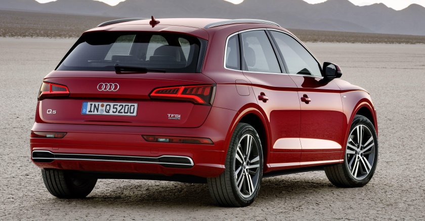Audi q5 2017