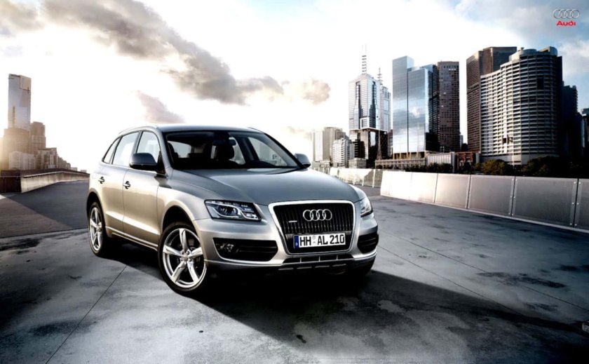 Audi q5 2013