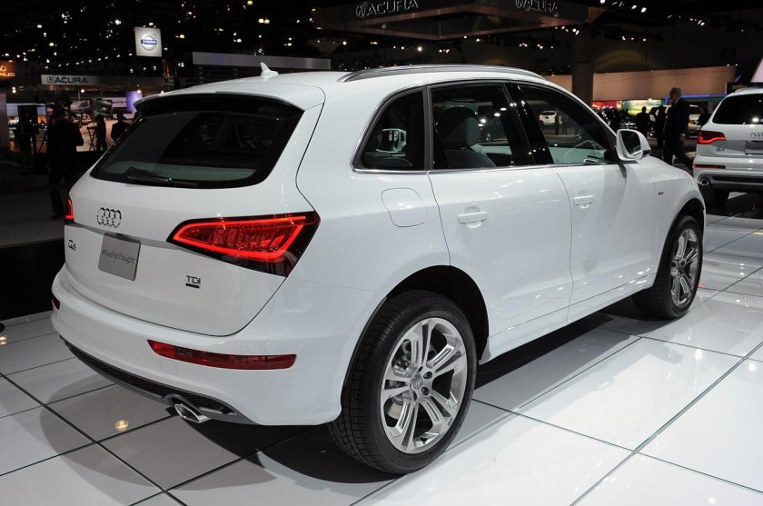 Audi q5 2014