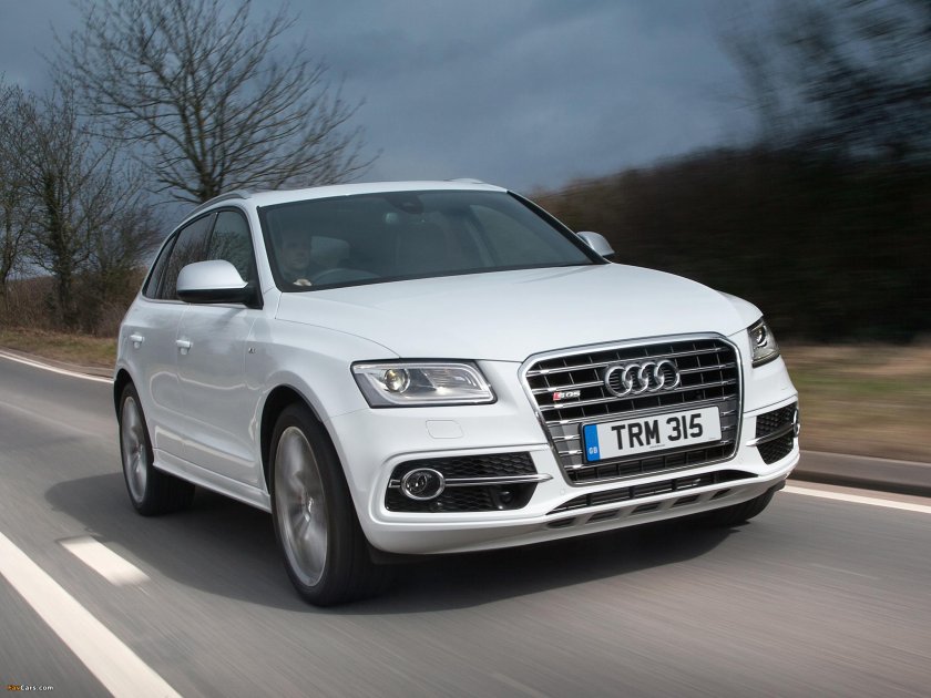 Audi q5 2013