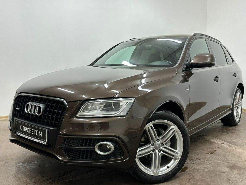 Audi q5 2014