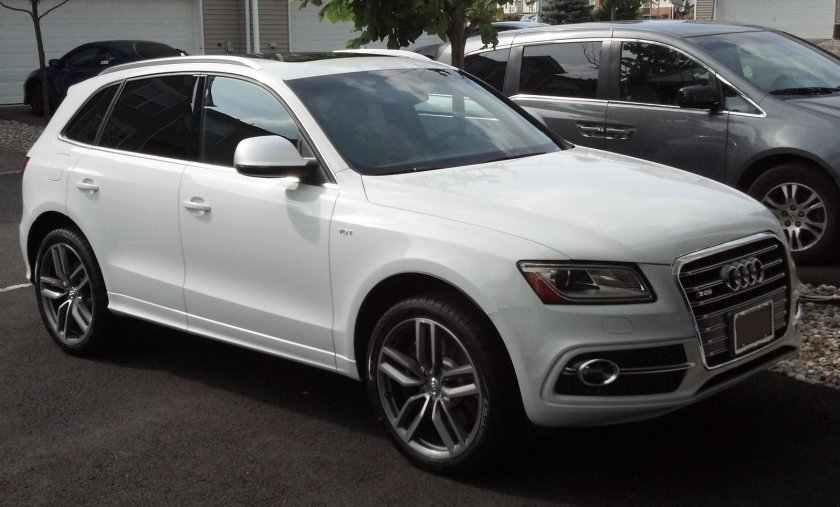 Audi q5 2014