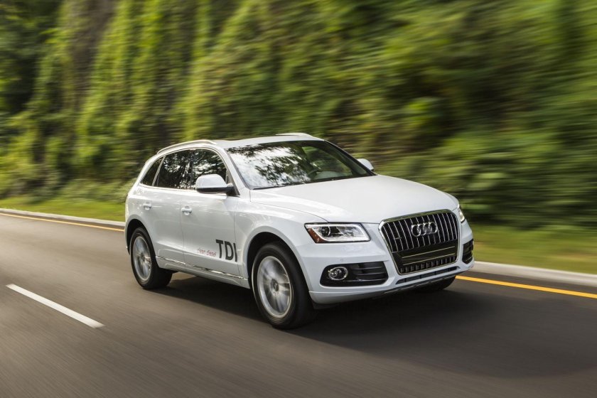 Audi q5 2015