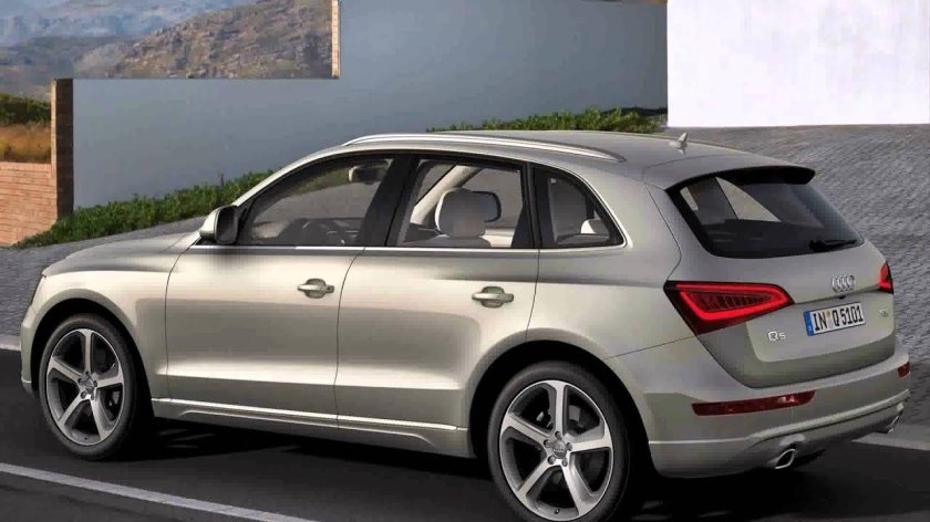 Audi q5 2015