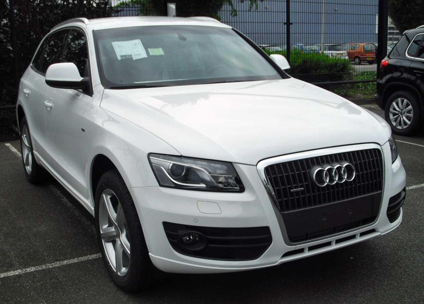 Audi q5 2016 s-line