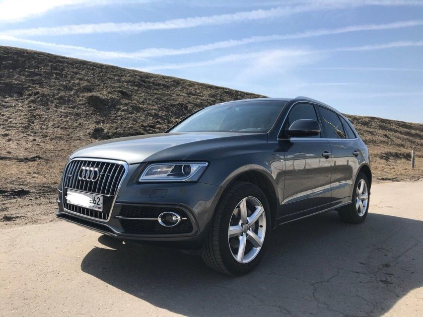 Аudi q5 , 2015