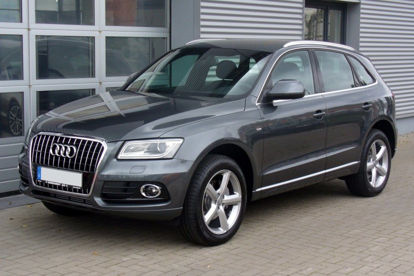Audi q5 s line
