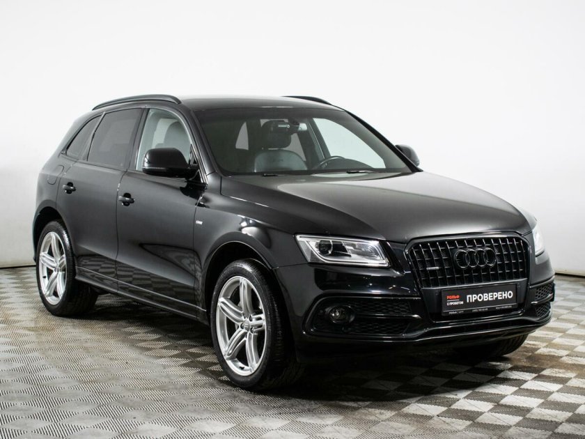 Audi q 5 2012