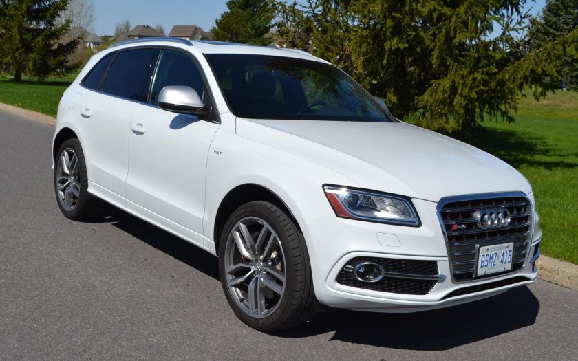 Audi q5 2015