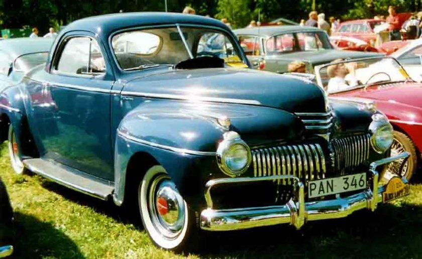 De Soto автомобиль 1929