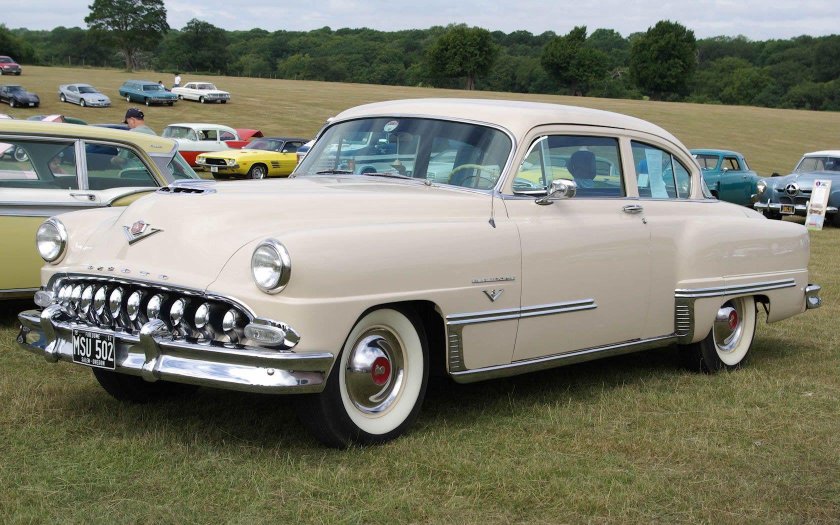 DESOTO Firedome 1952