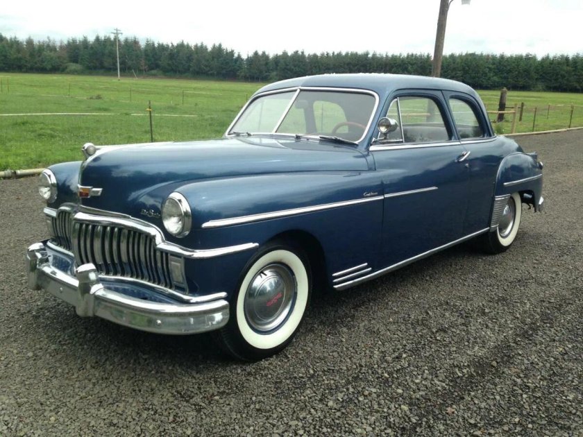 DESOTO Custom sedan 1949