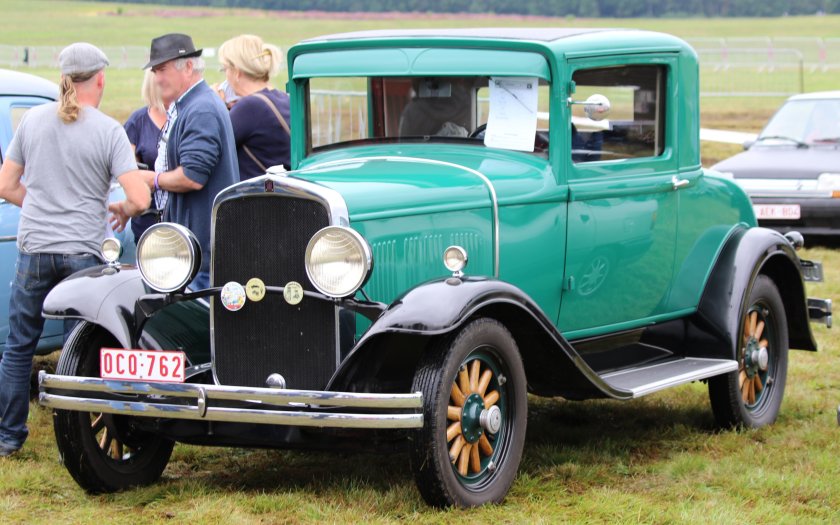 De Soto автомобиль 1929