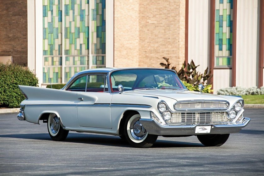 Chrysler crown imperial lebaron 1960