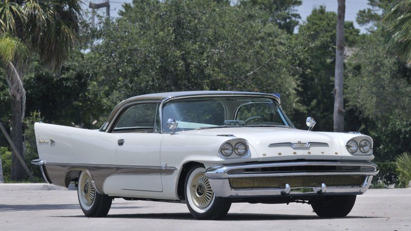 1957 DESOTO Adventurer