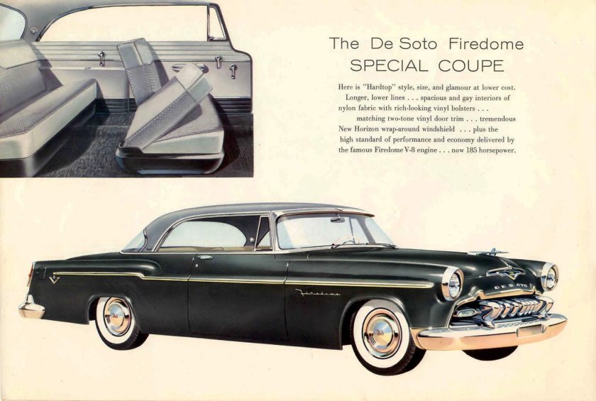 1955 DESOTO Firedome