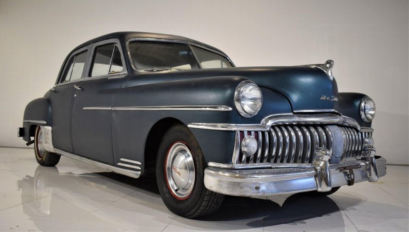 Desoto/custom седан 1952