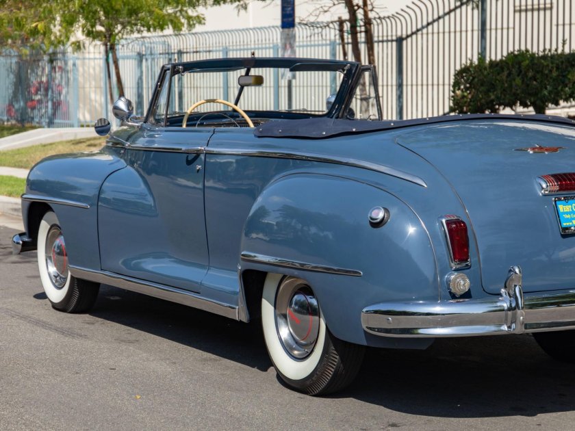 1949 plymouth special deluxe convertible