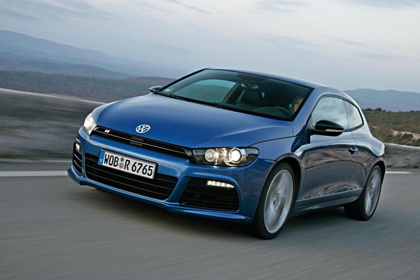 Фольксваген Сирокко хэтчбек