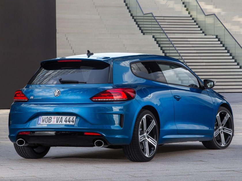 Фольксваген Сирокко