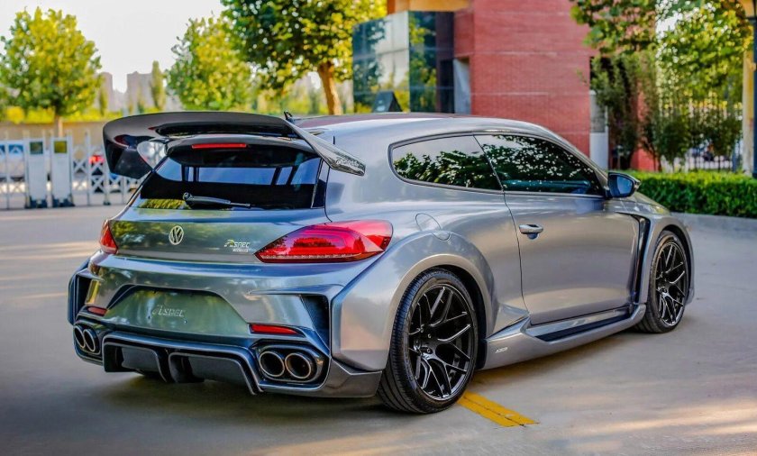 VW Scirocco r