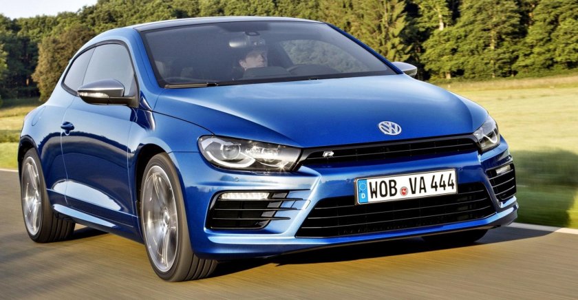 Volkswagen Scirocco r line