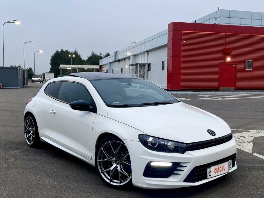 Volkswagen scirocco iii