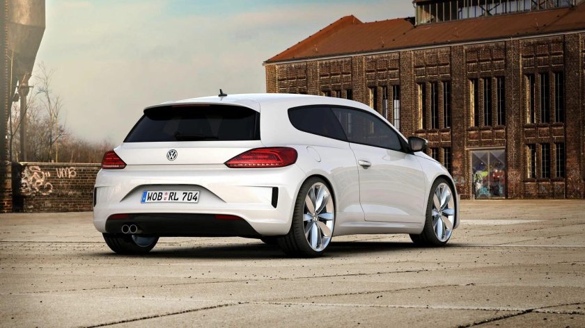 Volkswagen Scirocco r line