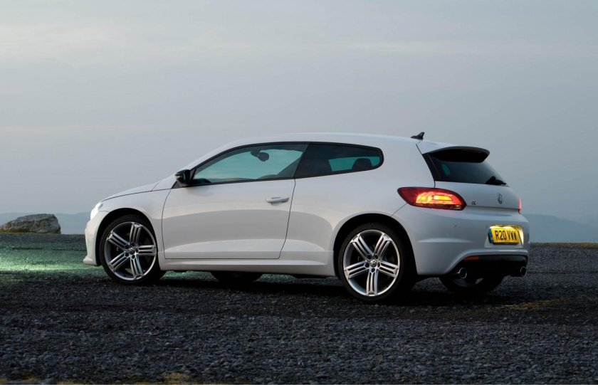 Сирокко Фольксваген 2.0