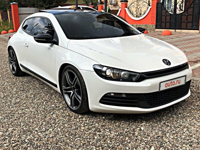 Фольксваген Сирокко