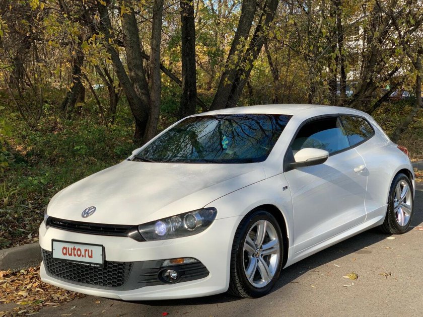 Фольксваген Сирокко 3