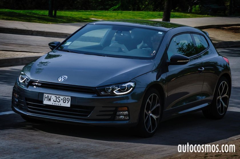 Фольксваген Сирокко 3