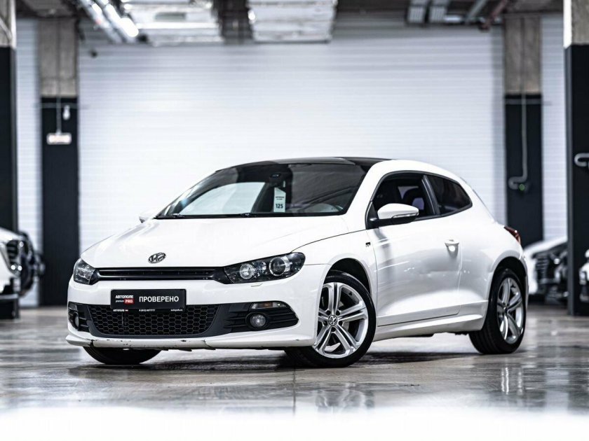 Volkswagen scirocco 3 поколения