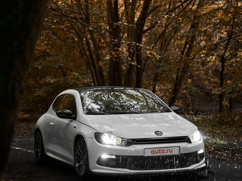 Фольксваген сирокко 3