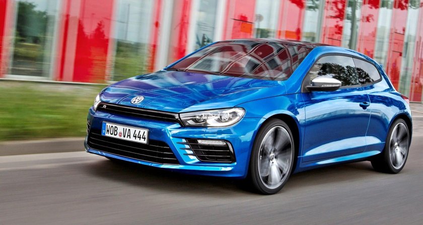 Volkswagen Scirocco r line