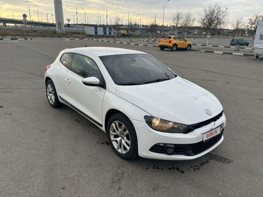 Volkswagen scirocco 1