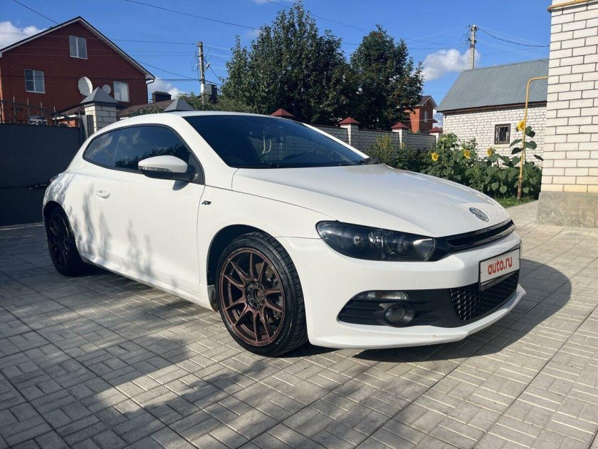 Фольксваген сирокко 2012