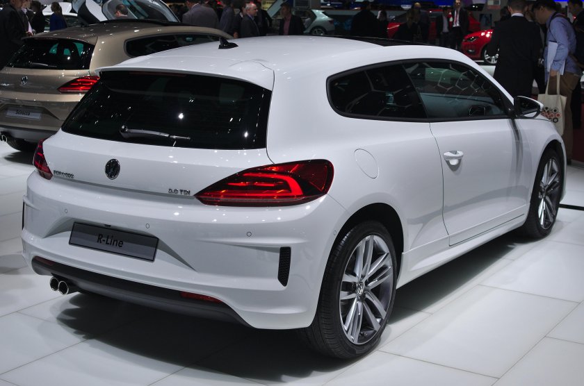 Volkswagen Scirocco r line