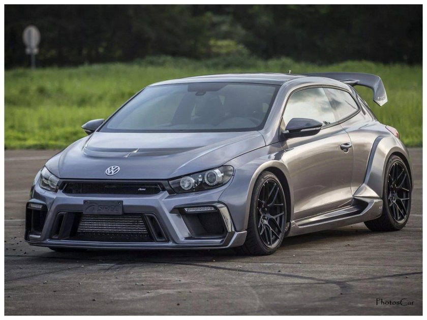 VW Scirocco Aspec