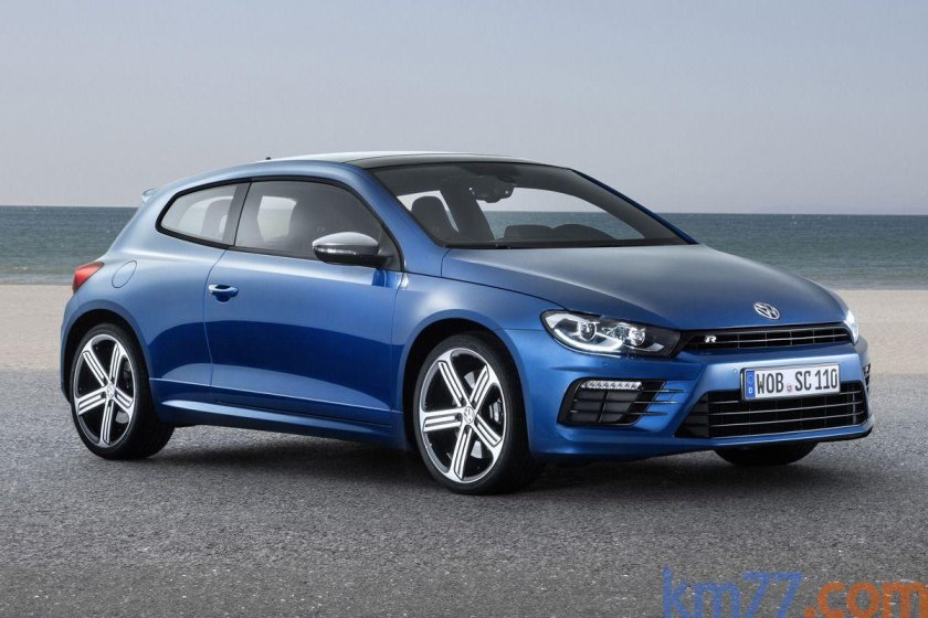 VW Scirocco 2021