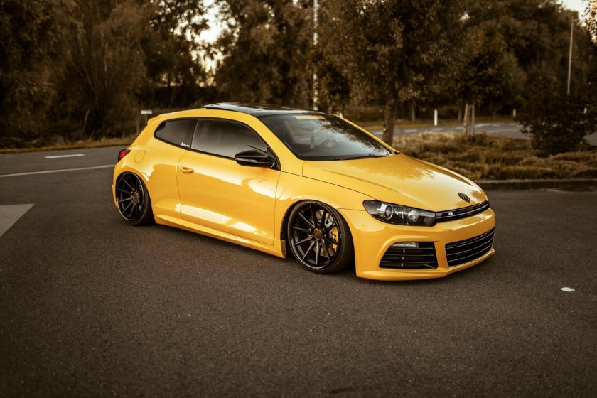 Фольксваген Скироссо