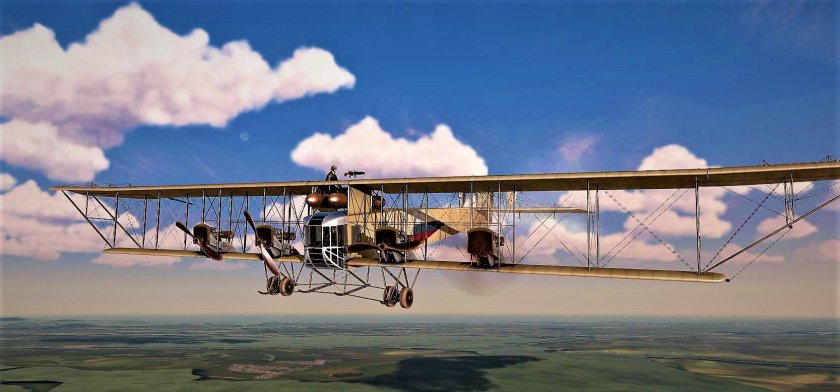 Илья Муромец самолет