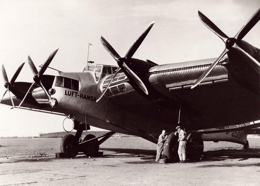 Junkers g 38