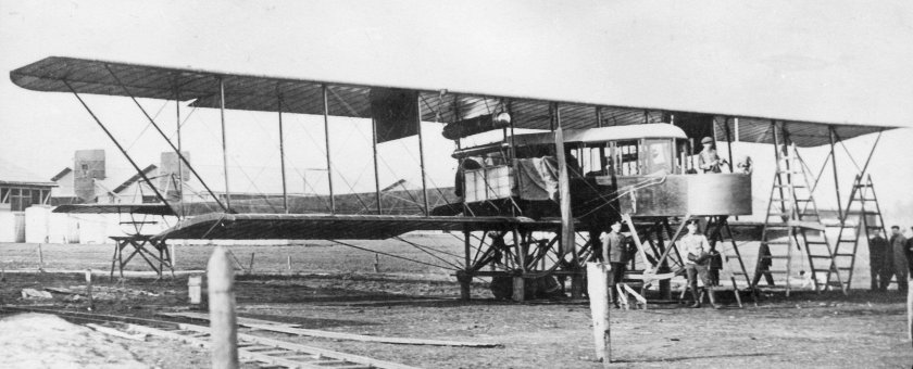 Самолет русский Витязь Сикорского